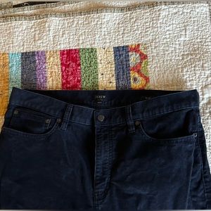 J. Crew Factory slim flex corduroys